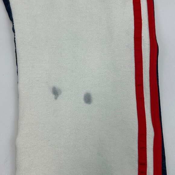 Vintage Baby Noiz Womens Juniors Sweatsuit Denim Jacket Sweatpants White 2XL XXL - Picture 13 of 16